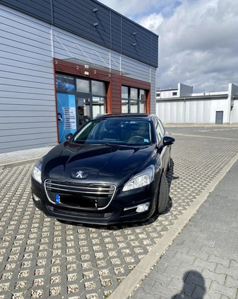 Peugeot 508 cena 36900 przebieg: 185000, rok produkcji 2013 z Kartuzy małe 16